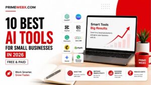 best AI tools for small businesses in 2026