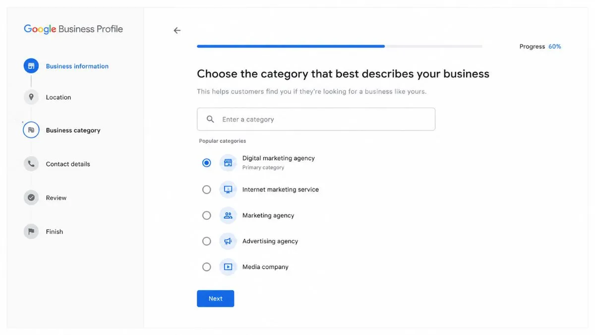 Google Business Profile Ranking Factors 2026: Simple Ways to Improve Your Google Maps Ranking 3 Choose the Right Business Category