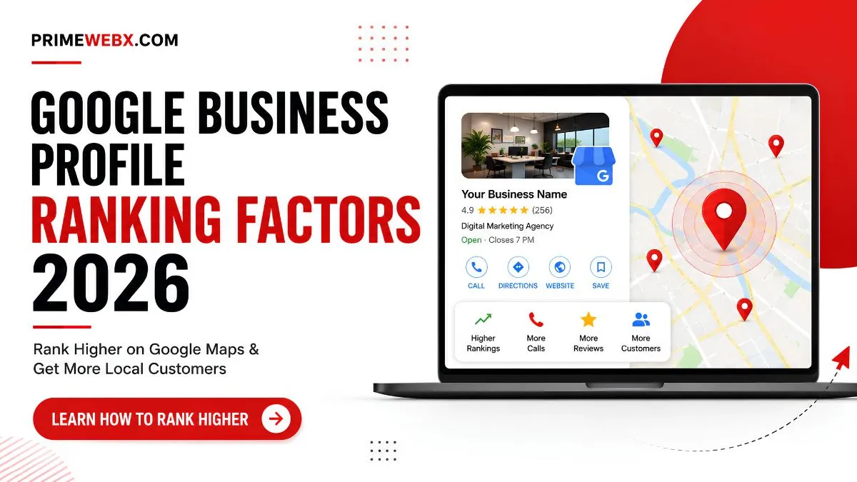 Google Business Profile Ranking Factors