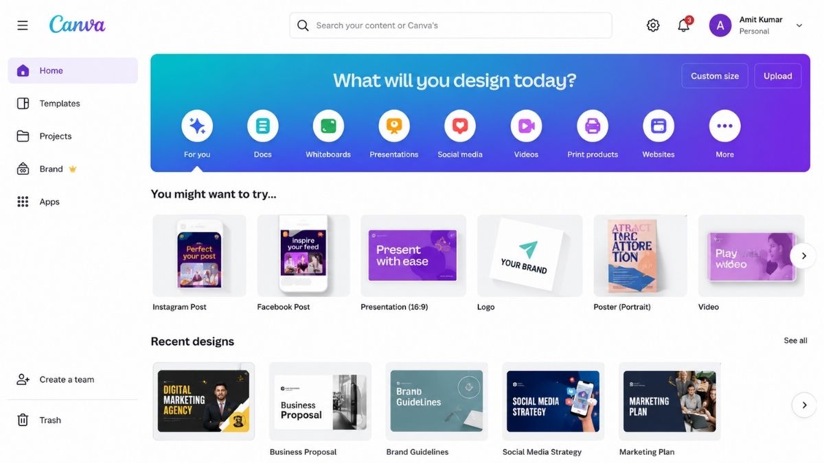 10 Best AI Tools for Small Businesses in 2026 Free and Paid 3 Canva