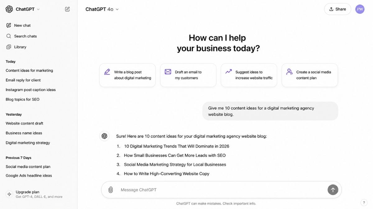 10 Best AI Tools for Small Businesses in 2026 Free and Paid 2 Chatgpt